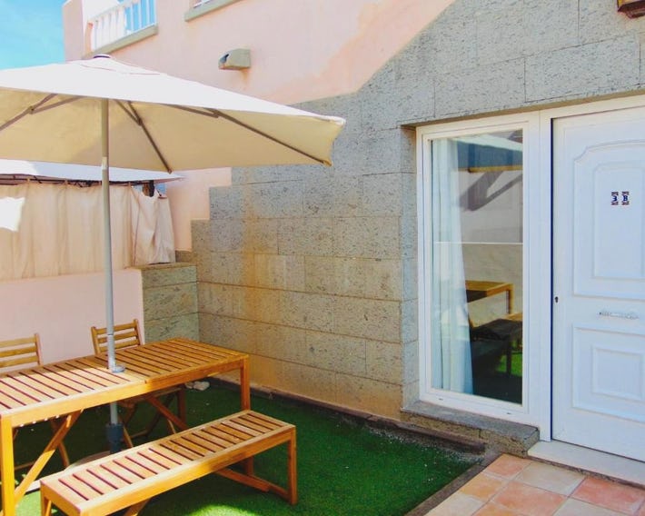 Casita Playa Castillo "Vivienda 3B"