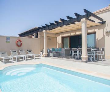 Villa Señorio del Castillo - Private Heated Pool - Ocean Views