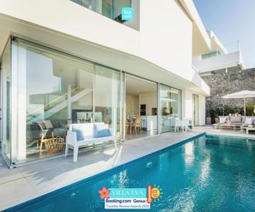 Villa Eva - amazing heated pool, chill out and BBQ