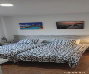 CASA ROBERTO CANDELARIA,PARKING,AIR,WIFi