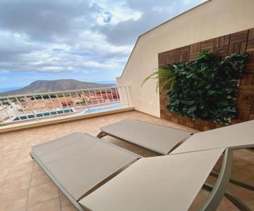 Bonitos Atardeceres Sobre Los Cristianos