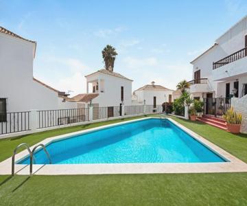 Casa Sarita - farbenfrohes Ferienhaus