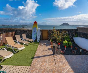Villa Marina II Beachfront Corralejo By Holidays Home