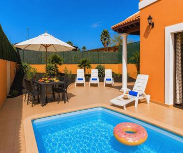 Villa Joy Private Pool Corralejo By Holidays Home