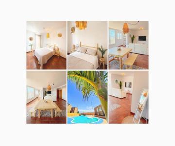 Big Spacious Casa Bamboo Apartment Corralejo Relax, Pool and Parking