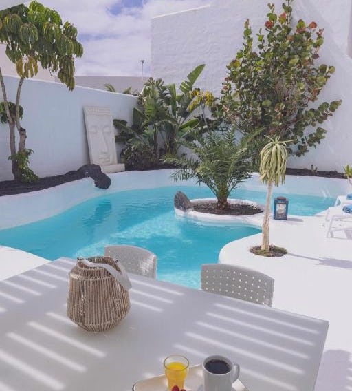 Villa Guajara Piscina Climatiz Jacuzzi Villa 714