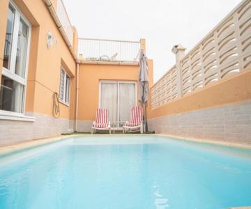 Bonita villa con piscina privada