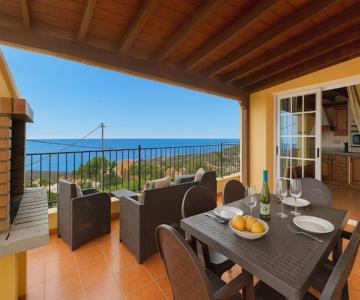 Casa Tijoco - Terraza con vistas a la Gomera - Air