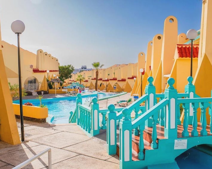 Studio near Fañabé beach