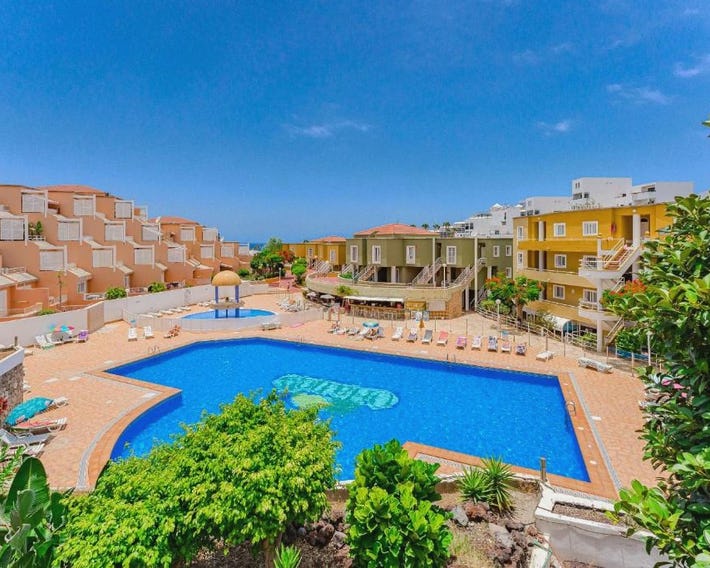 Apartamentos ORLANDO en Costa Adeje