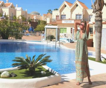 Yucca Park, Lovely, quiet, 2 bedroom, 70m2, ocean pool view!