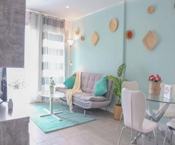 Ocean Garden suite 509 with sunny terrace