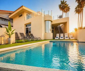 Villa Olbia Charming Infinity Pool sea view