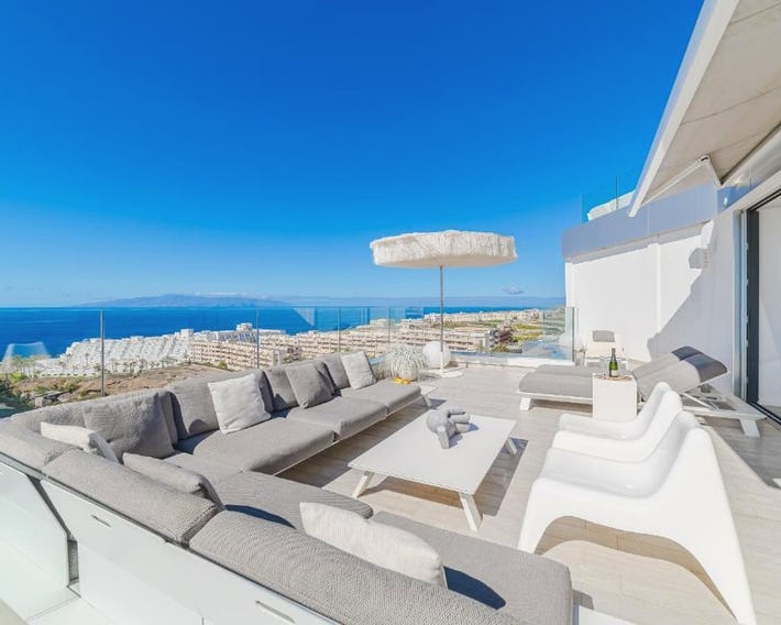 White Haven - Ocean View, airco, heated pool