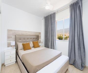 Spacious 3-Bedroom Apartment with Pool & Balcony - Steps from Puerto Colón, Beach & All Local Attrac