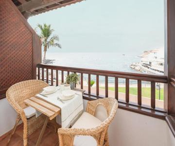 Seaview Luxury Relax, Private terrace, La Caleta
