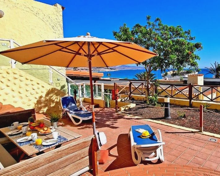 Ferienwohnung LILLY - Costa Calma - Pool - Meerblick