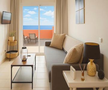 Besonderes Apartment Mit Einzigartigem Meerblick