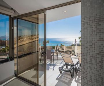 Villa Selene heated Indoor Pool