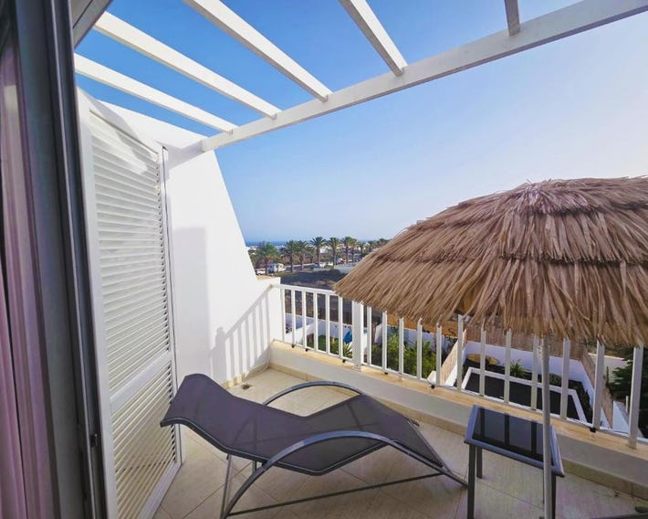 Duplex 2 Terraces Sea View