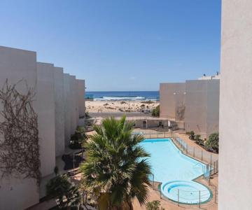 Sol Y Playa El Cotillo Beachfront With Pool & Ocean Views