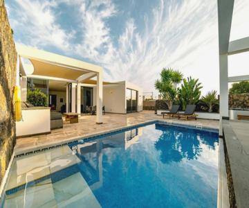 Casa Chani with heated pool in El Roque