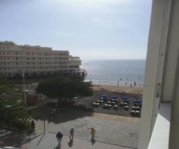 Large Beachfront Apartment Medano