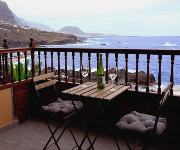 Apartamento Primera Línea Mar Garachico
