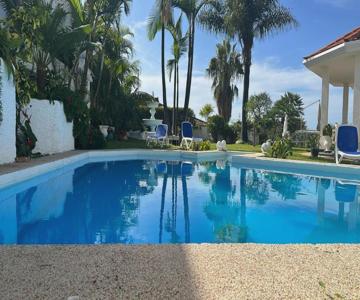 Luxury apartment in villa