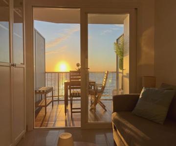 Apartamento Primera línea playa