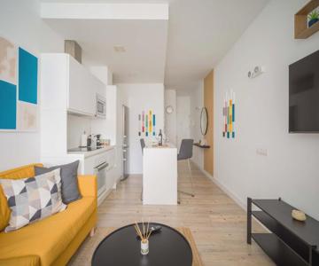Gran estudio, cerca playa de Las Canteras, BT1C
