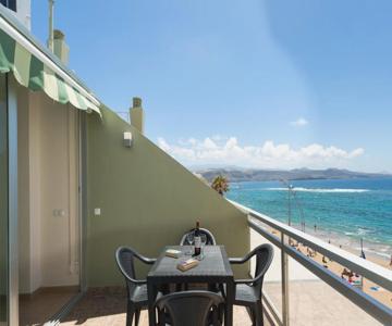 Front Line With Nice Terrace By Canariasgetaway