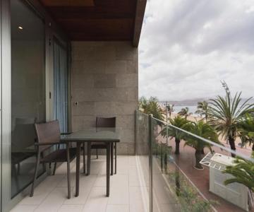 Balcony Above The Sea -2i By Canariasgetaway