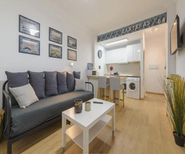 Estudio en Playa de Las Canteras