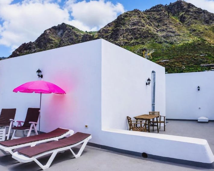Casa Ángela - Canarian Heritage House & Terrace in Los Silos