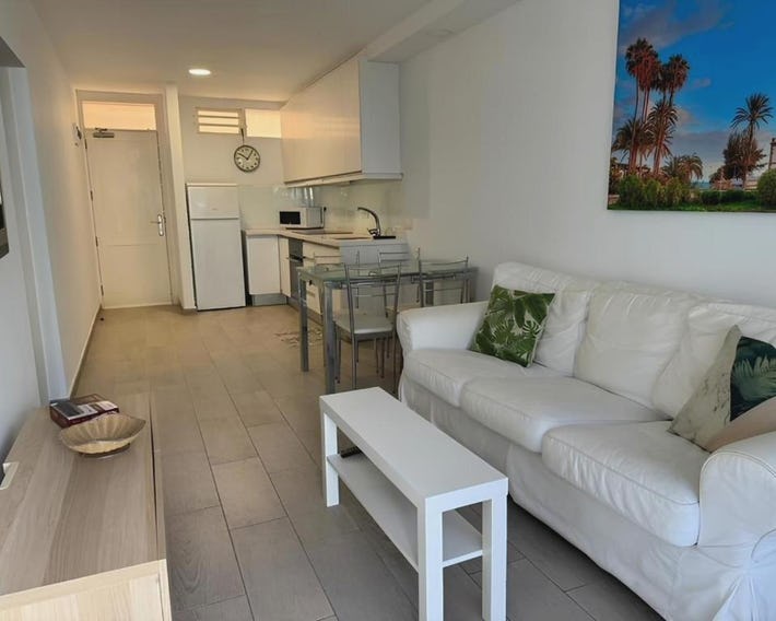 Estupendo apartamento con dos dormitorios