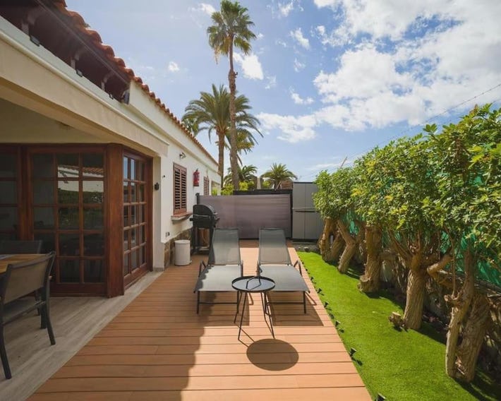 Maspalomas Palms premium bungalow, private, relaxing, swimming pool