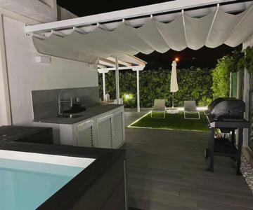 Luxury 2 Bedroom Bungalow With Private Pool