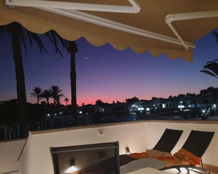 Appartamento Maspalomas Vista Golf con piscina