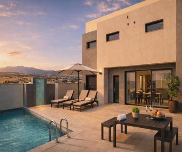 VillasRoyale Rex - no steps, easy access, heated pool & BBQ