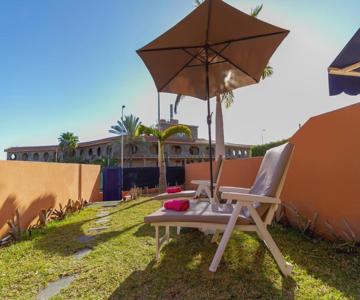 Duplex Meloneras With Free Wifi And Private Garden