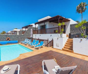 Playa Blanca Vista Lobos Villa With Sea View