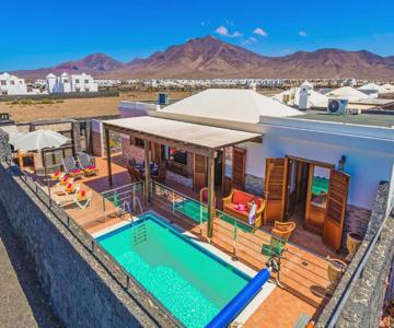 Villa Luna Lanzarote By Villa Plus