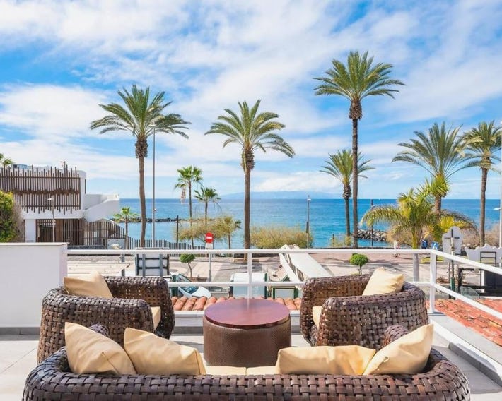 Apartamento Frente al Mar con gran terraza