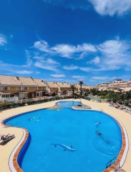 Las Americas Pool & Private Patio Apartment 10