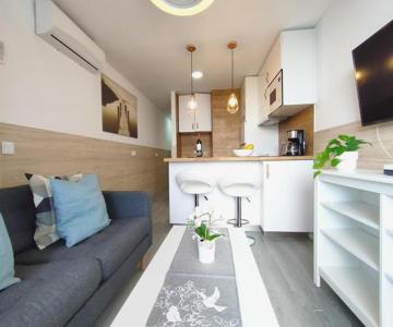 Light Blue Holiday Home