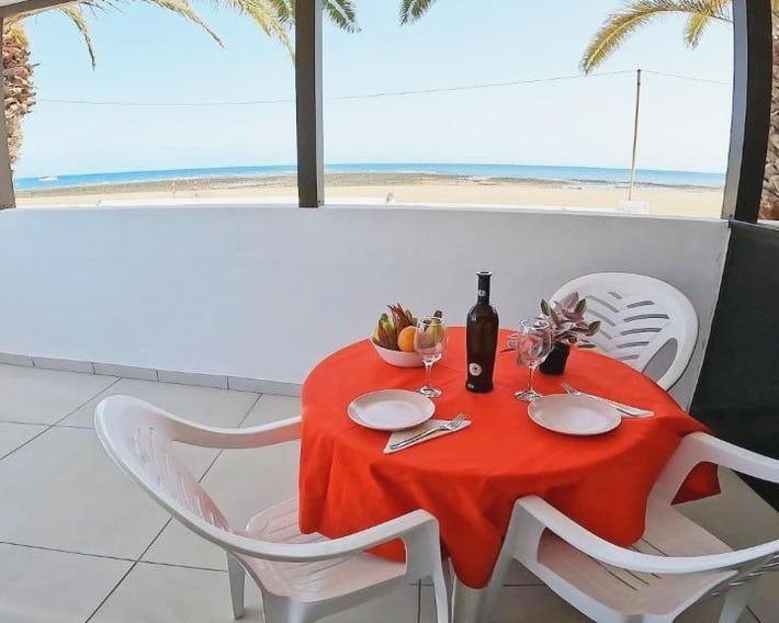 Apartamento, Arena, Primera linea Mar, sea views