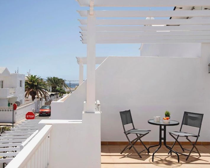 Casa Sabrina, Terraza Vista Mar