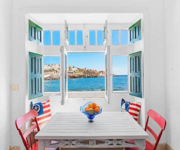 Traditional Canary beach house