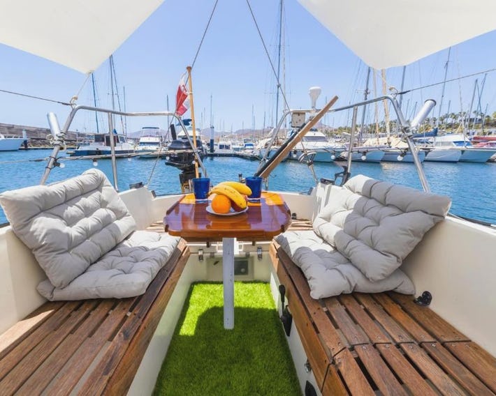 Seaside Chill-out Stay on a Sail Yacht
